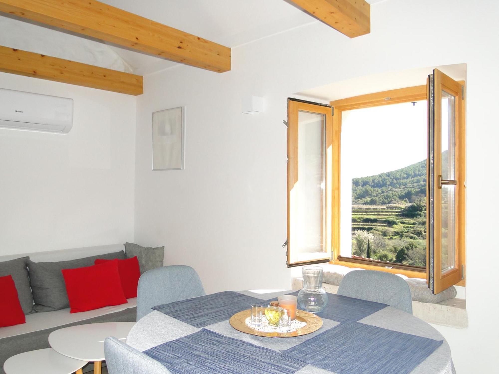 Heritage Apartments Kyra & Fox In Pitve, Hvar ภายนอก รูปภาพ